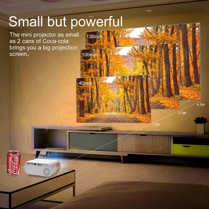 Mini projecteur – Image 5