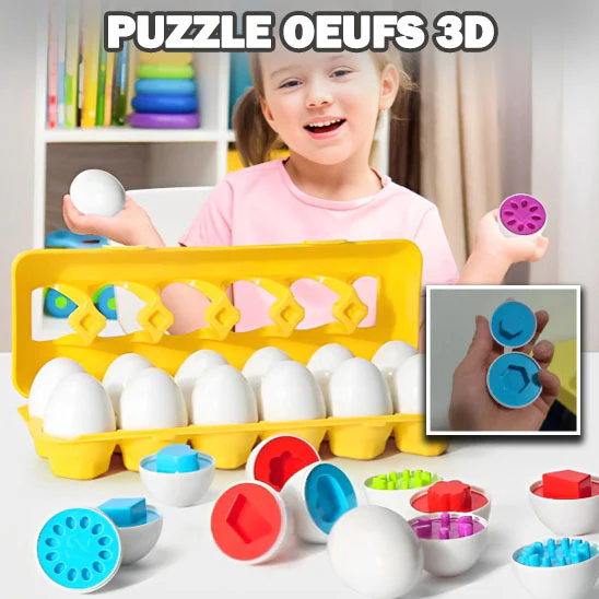 Puzzle educatif bebe